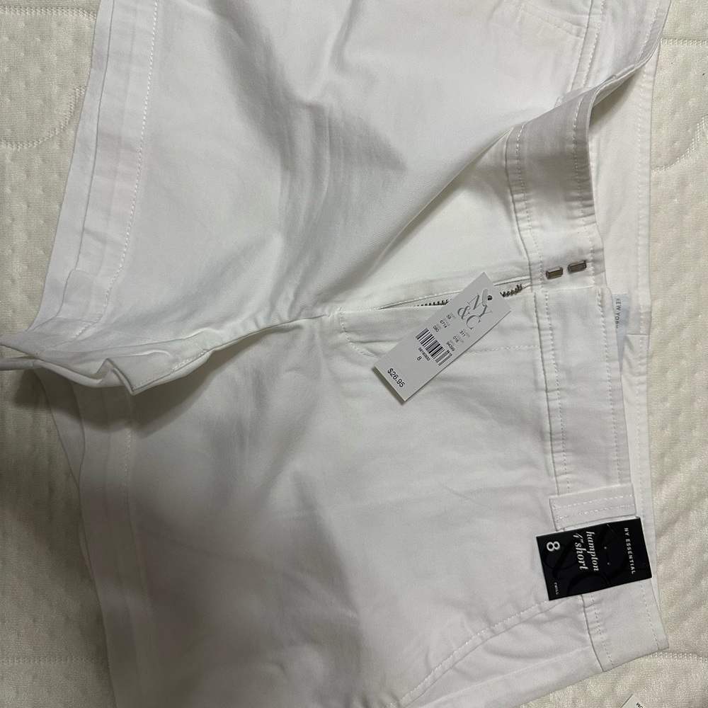 NY&Co White Shorts